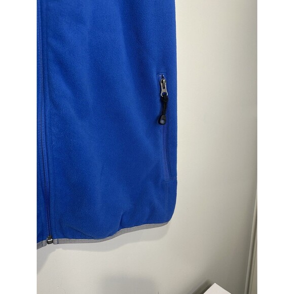 LL Bean Men's Medium Fleece Vest Full Zip Sleeveless Outdoor Layering Jacket - Picture 5 of 11